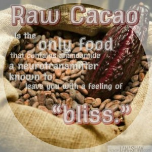 raw cacao