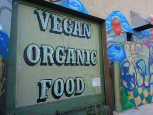 vegan organic food