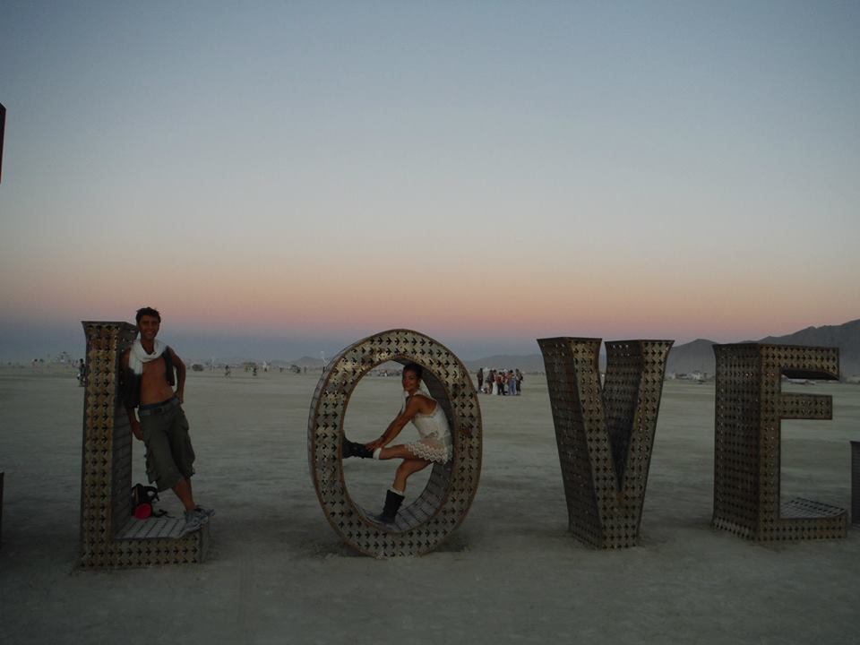 Love on the Playa