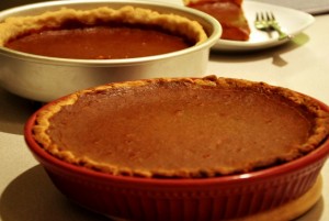 pumpkin pie!