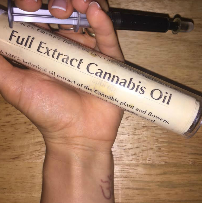 Full Extract Cannabis Oil